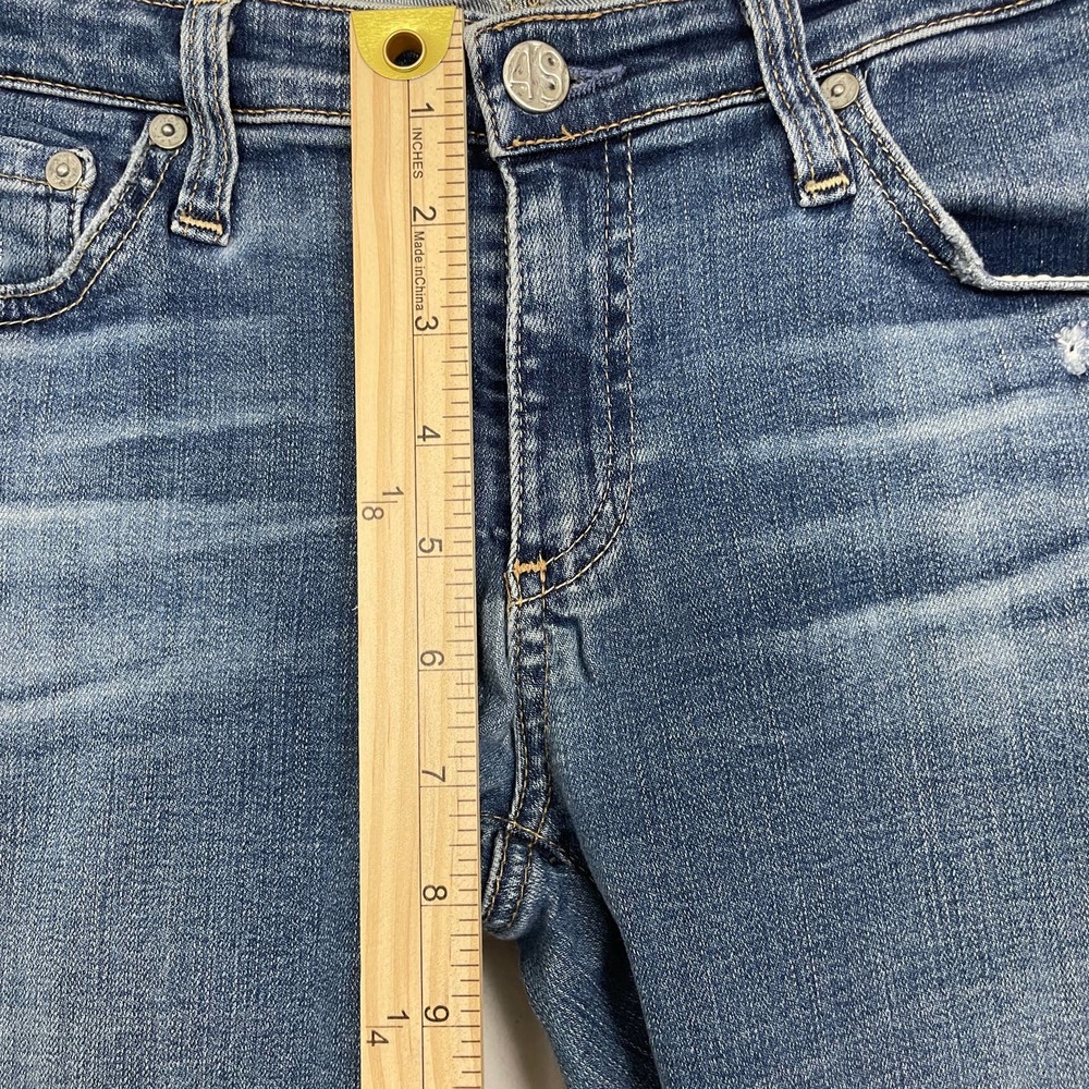 AG Adriano Goldschmied The Legging Super Skinny Ankle 28 - Picture 9 of 14